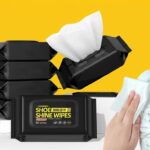 Shoe Shine Wipes (80 Wipes Pack)