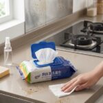 Kitchen Cleaning Wipes (80 Wipes Pack)
