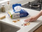 Kitchen Cleaning Wipes (80 Wipes Pack) - Image 4