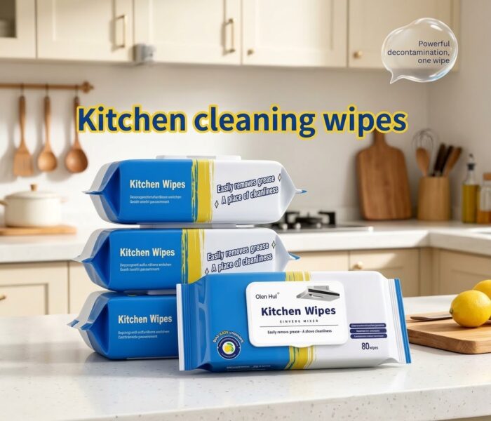 Kitchen Cleaning Wipes (80 Wipes Pack) - Image 9