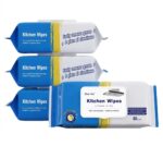 Kitchen Cleaning Wipes (80 Wipes Pack) - Image 7