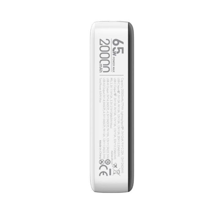 Ldnio 20,000mAh 65W Fastcharging Power Bank PQ27 - Image 9