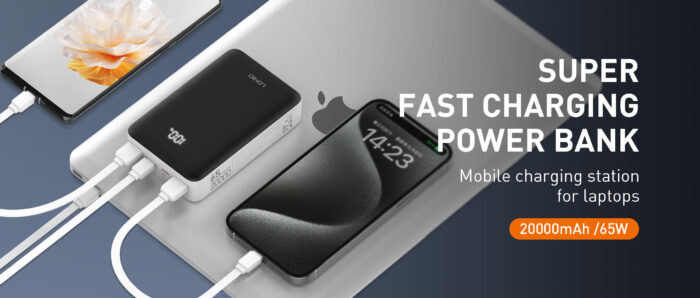 Ldnio 20,000mAh 65W Fastcharging Power Bank PQ27 - Image 2