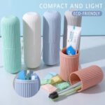 Portable Toothbrush Travel Case
