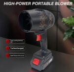 Cordless Handheld Turbo Blower - Image 4