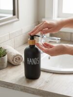 Printed Handwash And Soap Dispenser - 500ml - Image 3