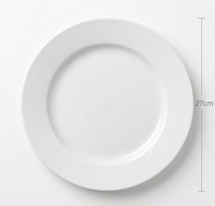 Ceramic plate - 10.5 Inch - Image 2
