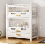 Kitchen Dish Storage Shelf - 2 Tier - Image 8