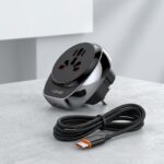LDNIO Universal Adapter Z10 With USB - C to C - Type Data Cable