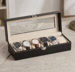 6-Slot Watch Display Box