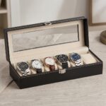 6-Slot Watch Display Box