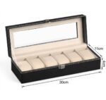 6-Slot Watch Display Box - Image 2