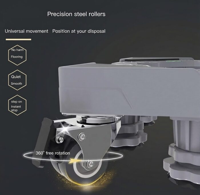 Adjustable Washing Machine Base Roller Base - Image 3