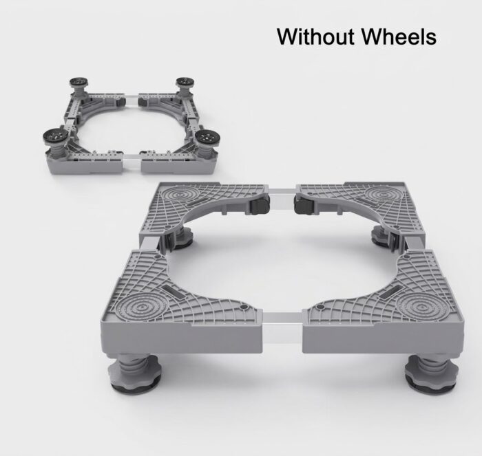 Adjustable Washing Machine Base Roller Base - Image 5