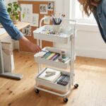 3-Tier Storage Utility Cart with wheels - Image 5