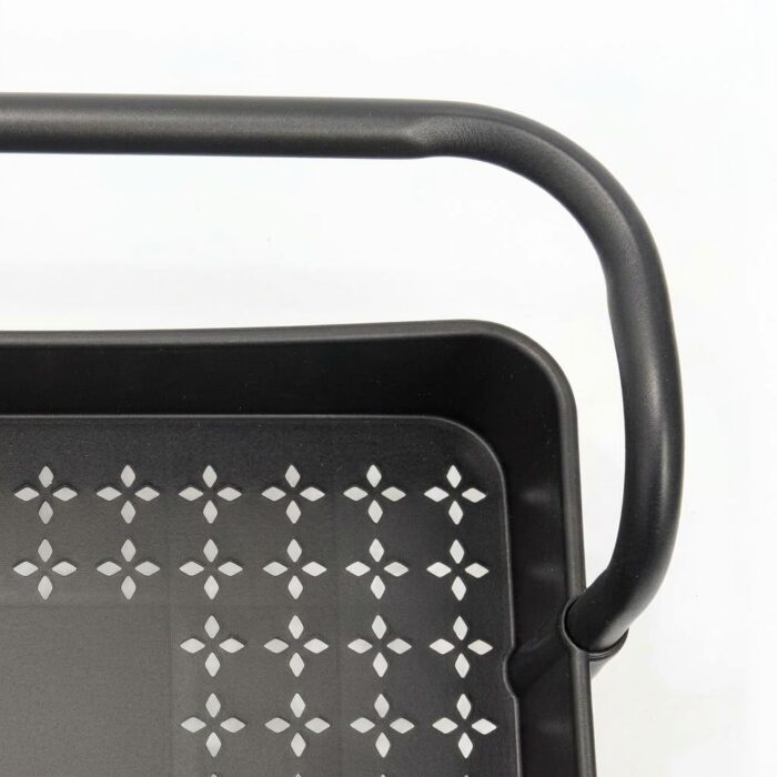 3-Tier Storage Utility Cart with wheels - Image 3