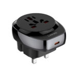 LDNIO Universal Adapter Z10 With USB - C to C - Type Data Cable - Image 5