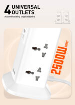 Ldnio 70W Multifunctional Universal Desktop Power Adapter SC4383-1 - Image 5