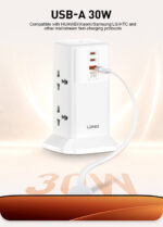 Ldnio 70W Multifunctional Universal Desktop Power Adapter SC4383-1 - Image 4