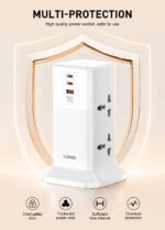Ldnio 70W Multifunctional Universal Desktop Power Adapter SC4383-1 - Image 6