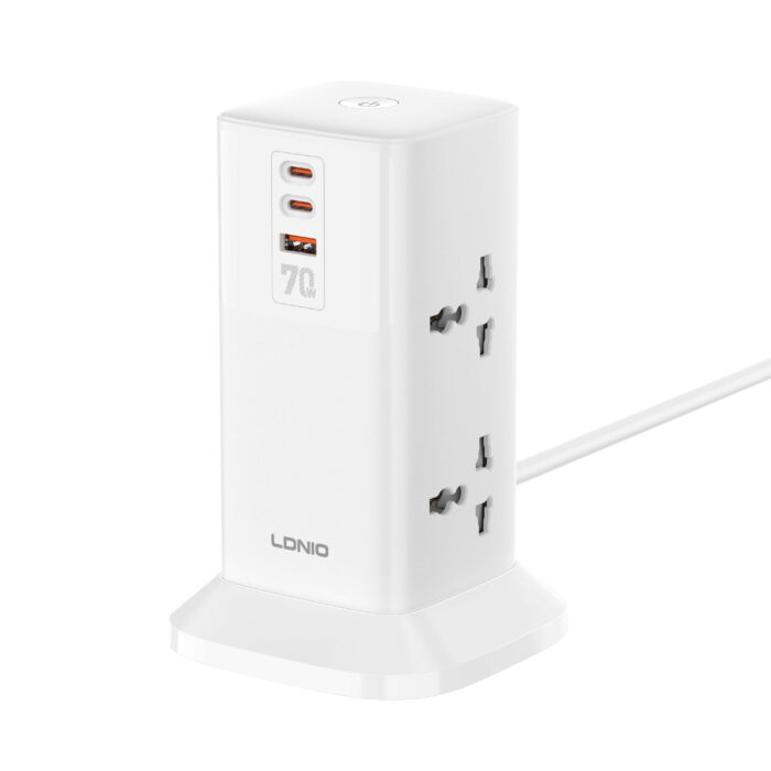 Ldnio 70W Multifunctional Universal Desktop Power Adapter SC4383-1 - Image 3