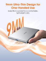LDNIO Ultralight 5000mAh 15W Wireless Fast Power Bank PQ32 - Image 5