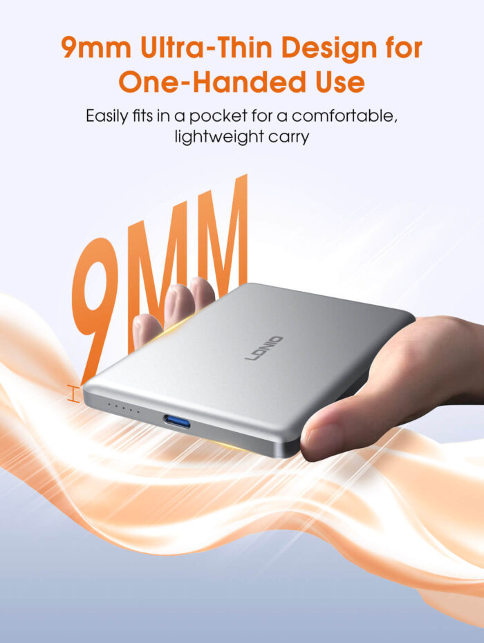 LDNIO Ultralight 5000mAh 15W Wireless Fast Power Bank PQ32 - Image 5
