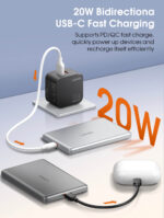 LDNIO Ultralight 5000mAh 15W Wireless Fast Power Bank PQ32 - Image 4