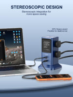 45W Universal Power strip desktop LED power Adapter SC2-1 - Image 2