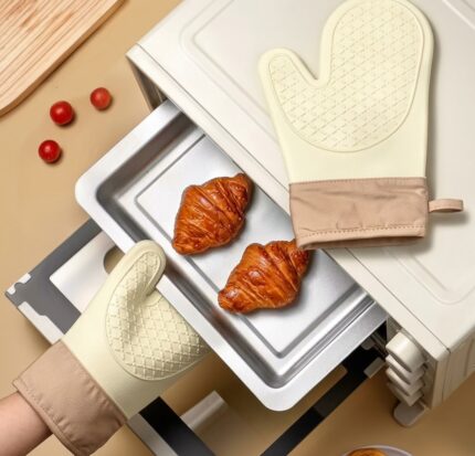 Silicone Oven Mitt