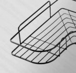 Wall-Mounted Adhesive Corner Shelf Rack - Image 4