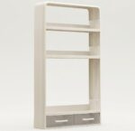 Wall Mounted Bathroom Shelf With Hooks - Image 6
