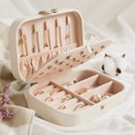 3-Layer Portable Jewelry Organizer