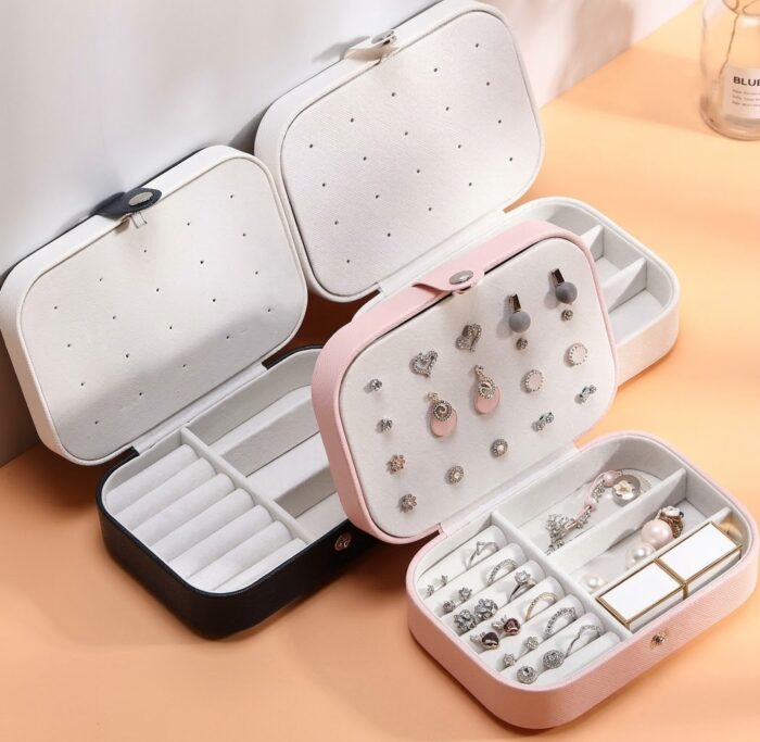 3-Layer Portable Jewelry Organizer - Image 4