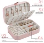 3-Layer Portable Jewelry Organizer - Image 3