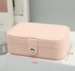 3-Layer Portable Jewelry Organizer - Image 2