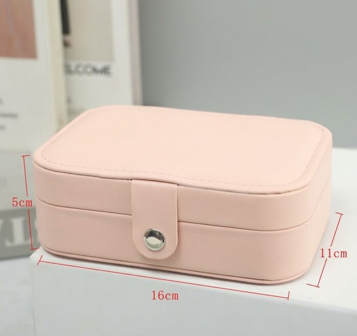 3-Layer Portable Jewelry Organizer - Image 2