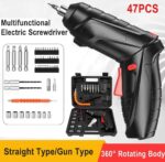 47-in-1 Rechargeable Cordless Electric Screwdriver Set