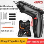47-in-1 Rechargeable Cordless Electric Screwdriver Set