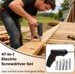 47-in-1 Rechargeable Cordless Electric Screwdriver Set - Image 3