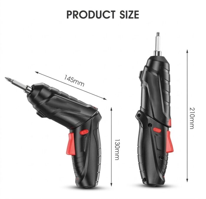 47-in-1 Rechargeable Cordless Electric Screwdriver Set - Image 2
