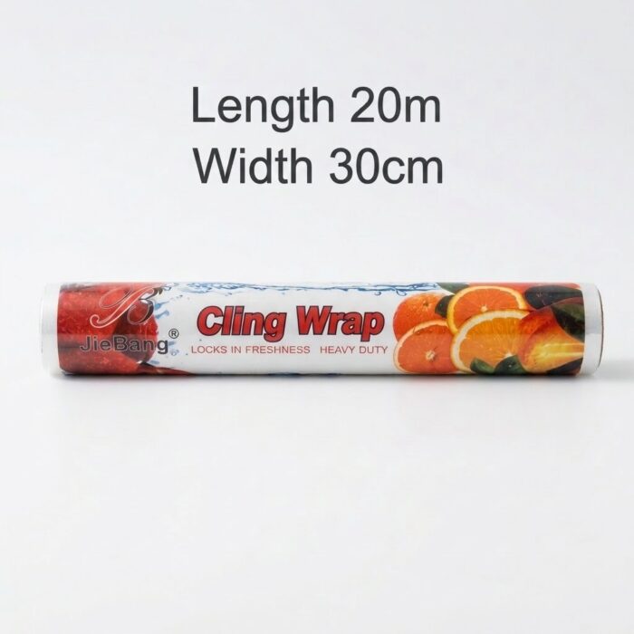 PE Food Cling Roll - 20m - Image 2