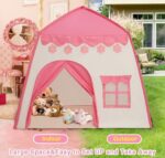 Kids Castle Play Tent - Image 4