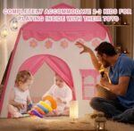 Kids Castle Play Tent - Image 3