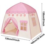 Kids Castle Play Tent - Image 2