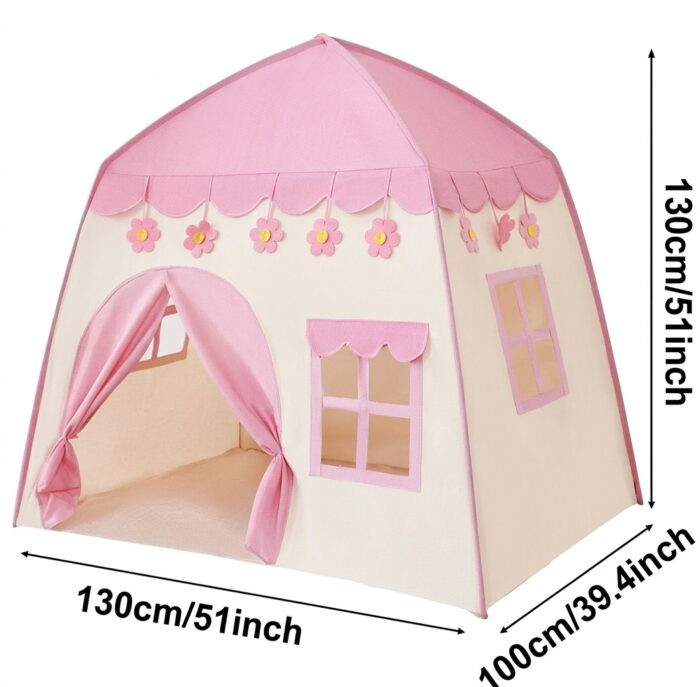 Kids Castle Play Tent - Image 2
