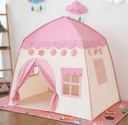 Kids Castle Play Tent
