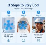 Cooling Gel Pad For Helmet & Hat - Image 4