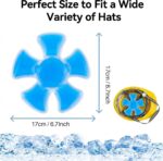 Cooling Gel Pad For Helmet & Hat - Image 2
