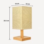 Wooden Table Lamp - Image 2